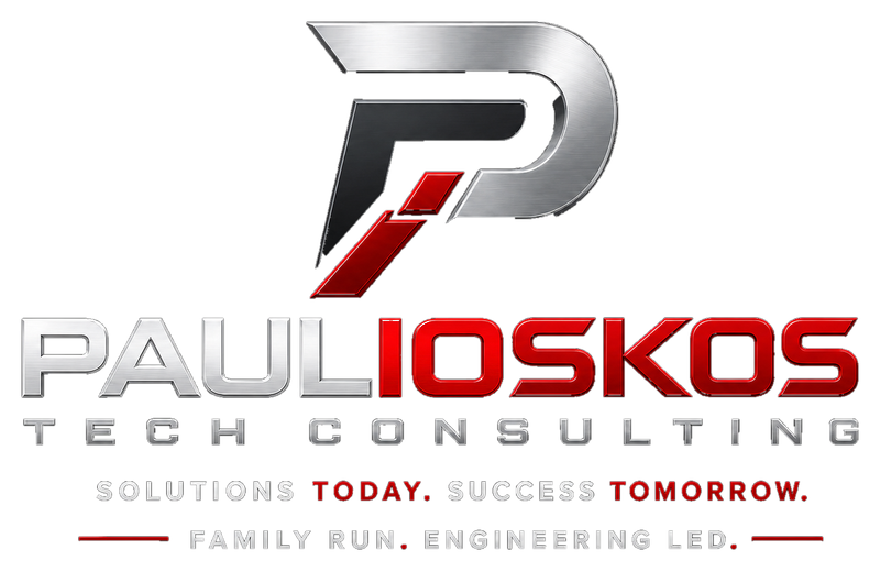 Paulioskos Tech Consulting — Solutions Today. Success Tomorrow.